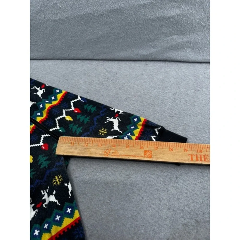 Hanna Andersson Pajamas Baby Size 12/18m Sleeper Fair Isle Christmas Very Merry‎